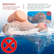 XISE - WENDY SUÇANT LE TORSE FÉMININ AVEC VIBRATION ET TÉLÉCOMMANDE 6 KG