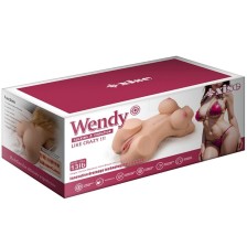 XISE - WENDY TORSE FÉMININ À SUCCION AVEC VIBRATION ET TÉLÉCOMMANDE 6 KG