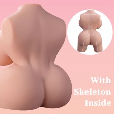XISE - FRIEDA TORSO FEMMINILE REALISTICO CON VIBRAZIONE 36 CM