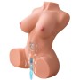 XISE - DANIA TORSE RÉALISTE À VIBRATION FÉMININE 52 CM