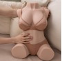 XISE - DANIA TORSE RÉALISTE À VIBRATION FÉMININE 52 CM