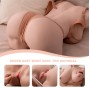 XISE - DANIA TORSE RÉALISTE À VIBRATION FÉMININE 52 CM