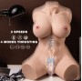 XISE - MURIEL TORSO FEMININO REALISTA COM FUNÇÃO DE PROPULSÃO 55 CM