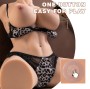 XISE - MURIEL TORSO FEMMINILE REALISTICO CON SPINTA 55 CM