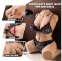 XISE - MURIEL TORSO FEMMINILE REALISTICO CON SPINTA 55 CM