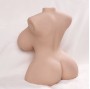 XISE - PEQUENO TORSO REALISTA COM VIBRAÇÃO FEMININA 40 CM