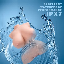 XISE - PICCOLO TORSO REALISTICO CON VIBRAZIONE FEMMINILE 40 CM