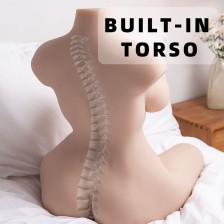 XISE - TORSO REALISTICO FEMMINILE ORDINATO CON SPINTA DI 71 CM