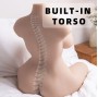 XISE - TORSO REALISTICO FEMMINILE ORDINATO CON SPINTA DI 71 CM