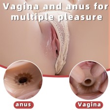 XISE - TORSE RÉALISTE FÉMININ BIEN RANGÉ AVEC POUSSÉE 71 CM