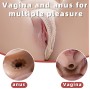 XISE - TORSO FEMININO REALISTA E ASSISTIDO COM FUNÇÃO DE PROPULSÃO 71 CM