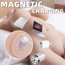 XISE - TIDY FEMALE REALISTIC TORSO WITH THRUSTING 71 CM