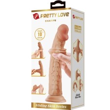 PRETTY LOVE - DILDO REALISTA SHARIFE 25 CM CARNE