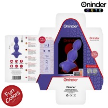 ONINDER CUTE - DILATATORE ANALE VIBRANTE LOVE BUTT - APP GRATUITA IN TUTTO IL MONDO