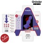 ONINDER CUTE - DILATATORE ANALE VIBRANTE LOVE BUTT - APP GRATUITA IN TUTTO IL MONDO