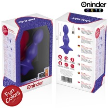 ONINDER CUTE - LOVE BUTT VIBRATING ANAL PLUG DILATOR - FREE WORLDWIDE APP