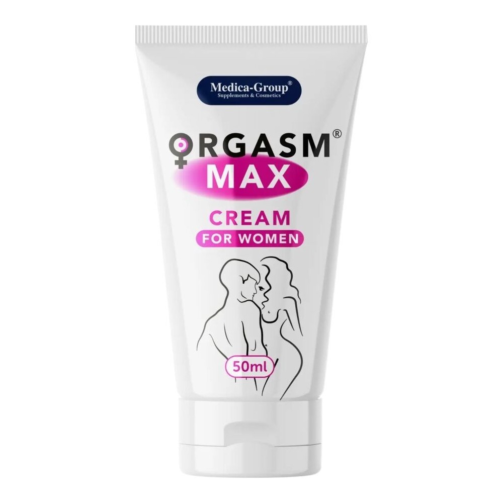 MEDICA GROUP - CREME ÍNTIMO ORGASM MAX PARA MULHERES 50 ML