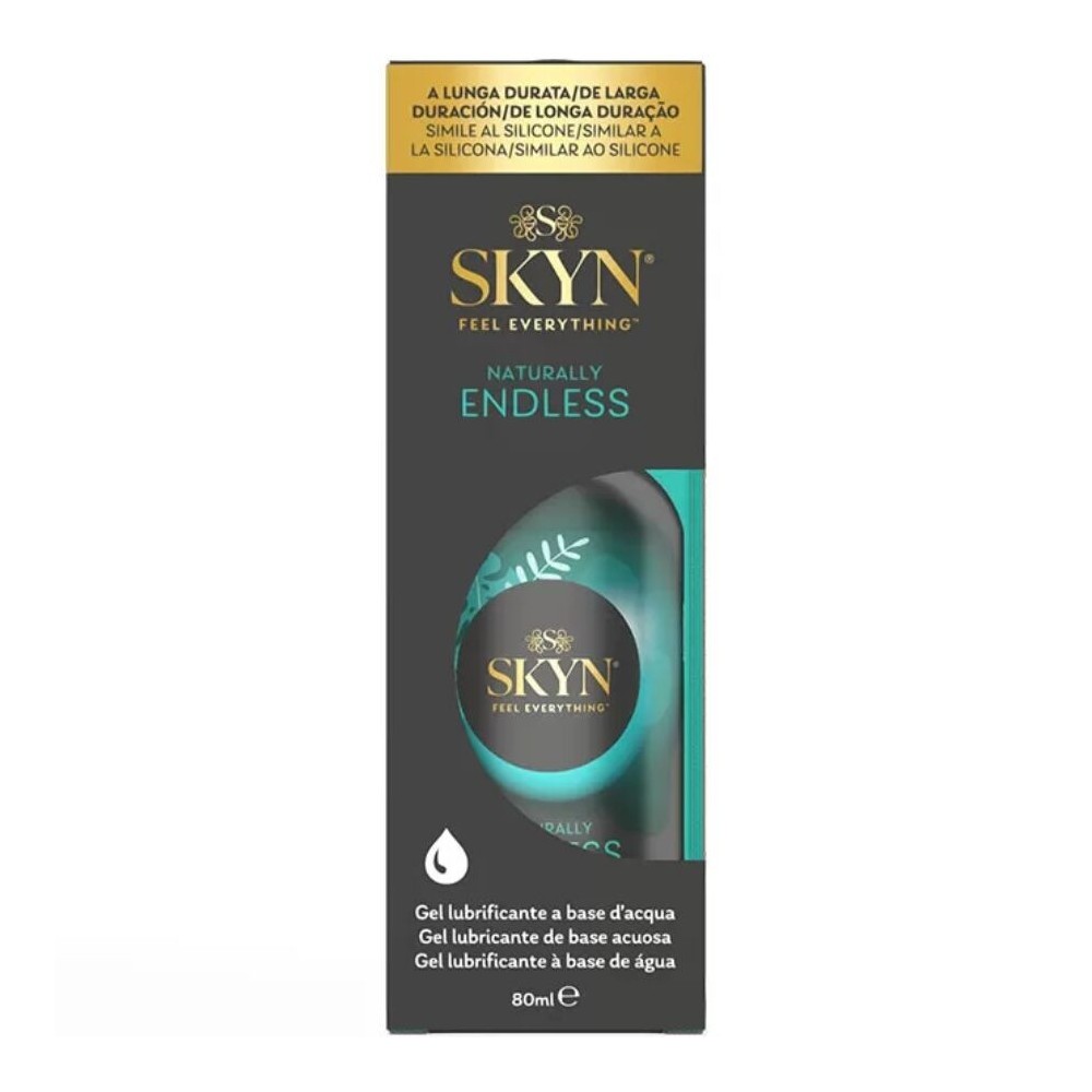 SKYN - LUBRIFICANTE À BASE DE ÁGUA NATURALLY ENDLESS 80 ML
