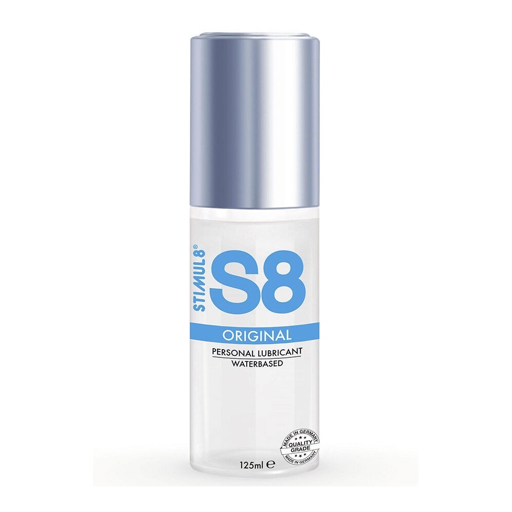 STIMUL8 - S8 LUBRIFICANTE À BASE DE ÁGUA 125 ML
