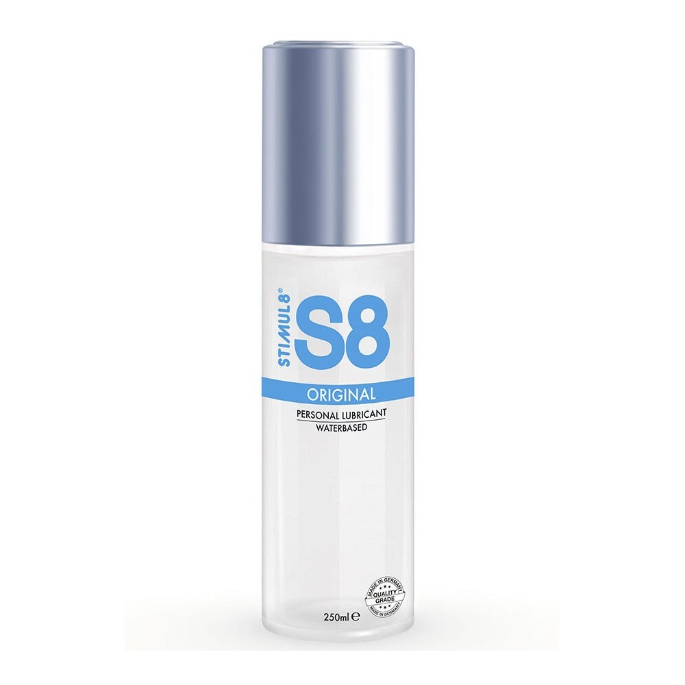 STIMUL8 - S8 LUBRIFICANTE À BASE DE ÁGUA 250 ML