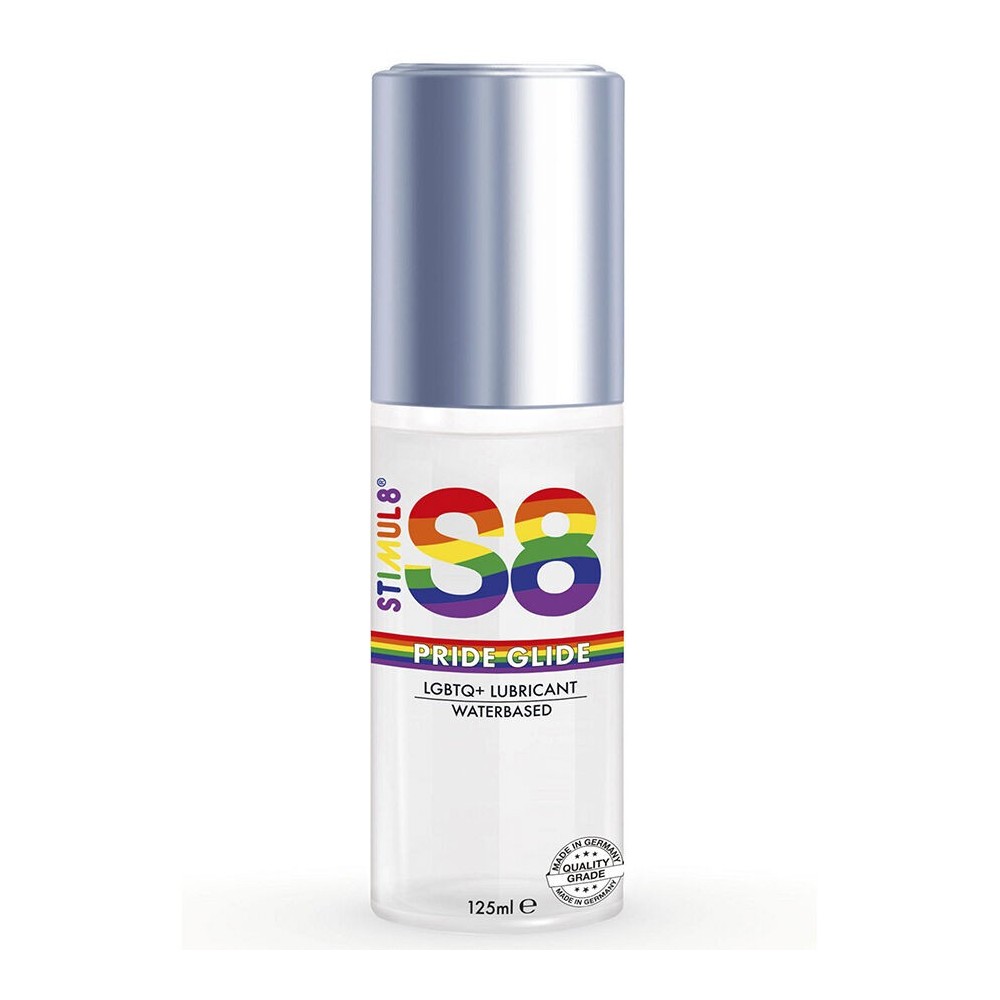 STIMUL8 - S8 GLIDE PRIDE LUBRICANT 125 ML