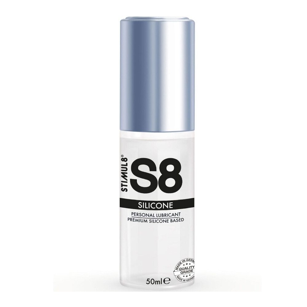 STIMUL8 - LUBRIFICANTE DE SILICONE S8 50 ML