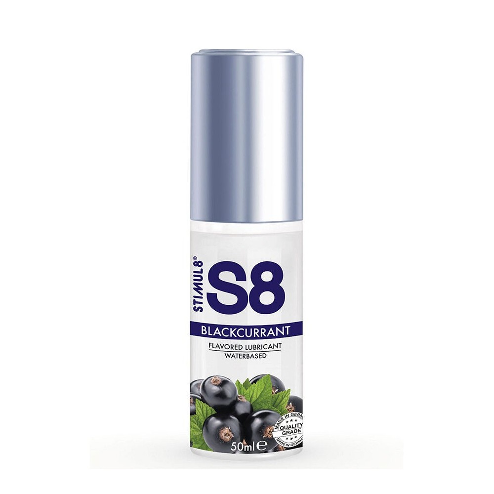 STIMUL8 - S8 LUBRIFICANTE AL RIBES NERO 50 ML