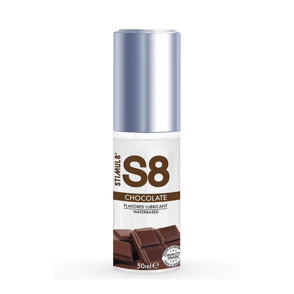 STIMUL8 - S8 LUBRIFICANTE AL CIOCCOLATO 50 ML