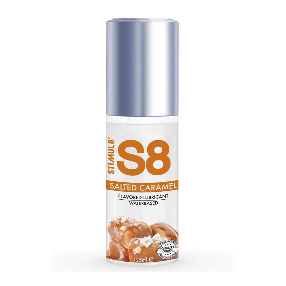 STIMUL8 - S8 SALTED CARAMEL LUBRICANT 125 ML