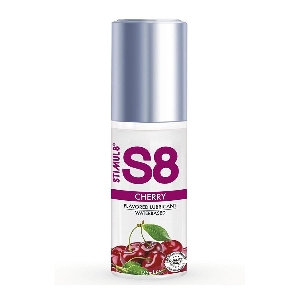 STIMUL8 - LUBRIFIANT S8 CERISE 125 ML