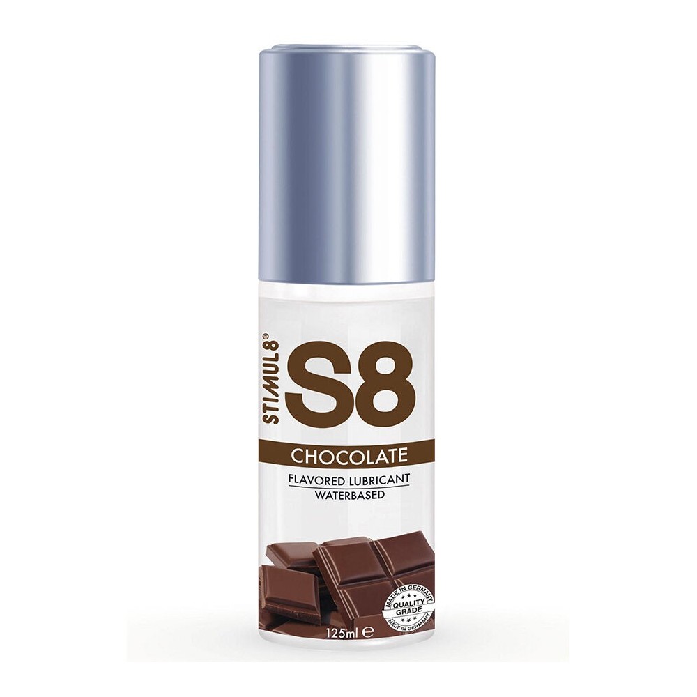 STIMUL8 - S8 CHOCOLATE LUBRICANT 125 ML