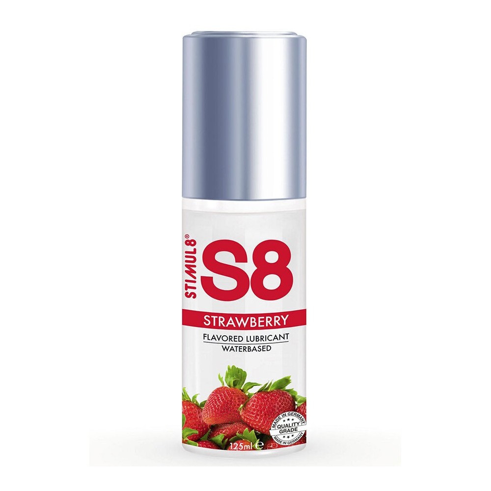 STIMUL8 - S8 LUBRIFIANT FRAISE 125 ML