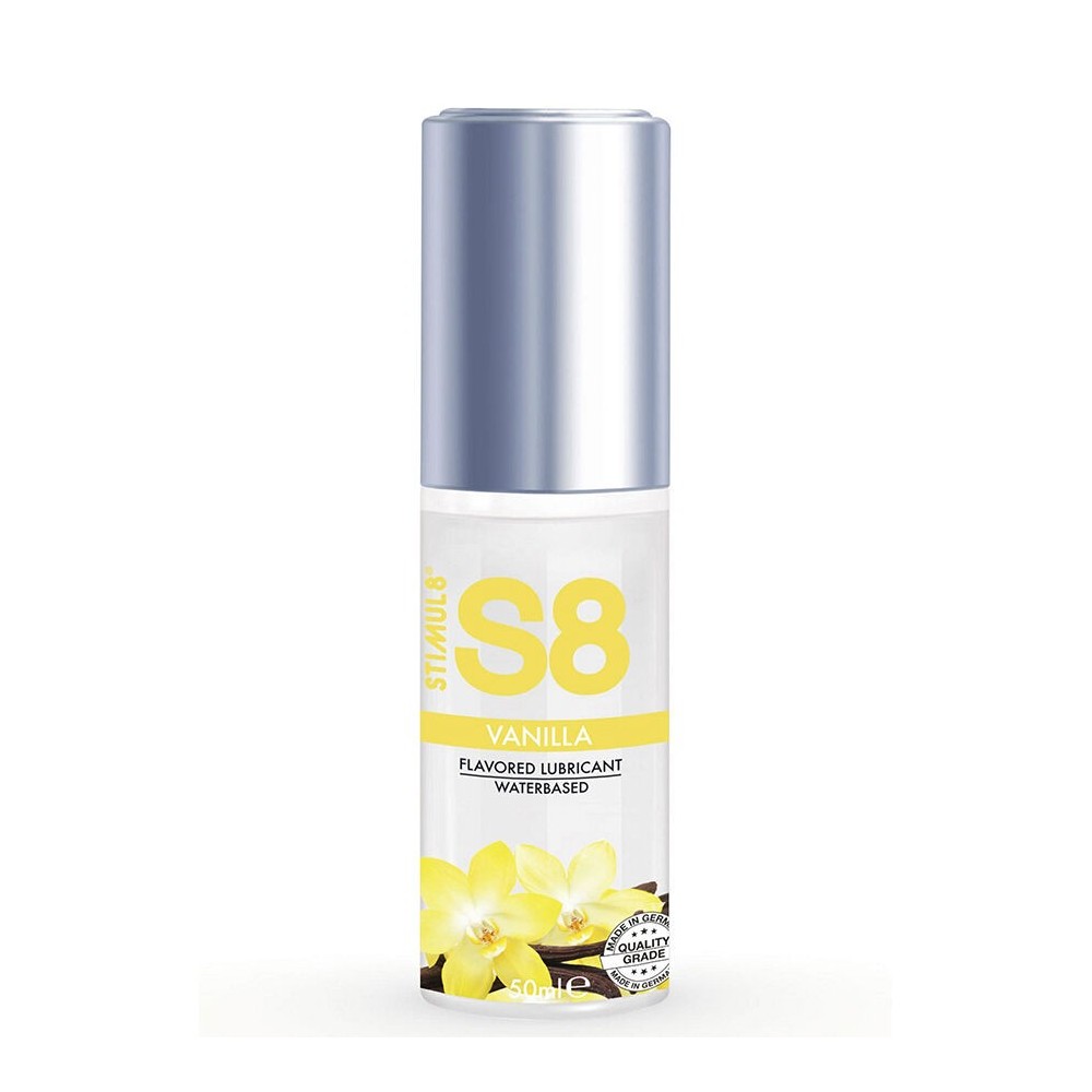 STIMUL8 - S8 LUBRIFICANTE DE BAUNILHA 125 ML