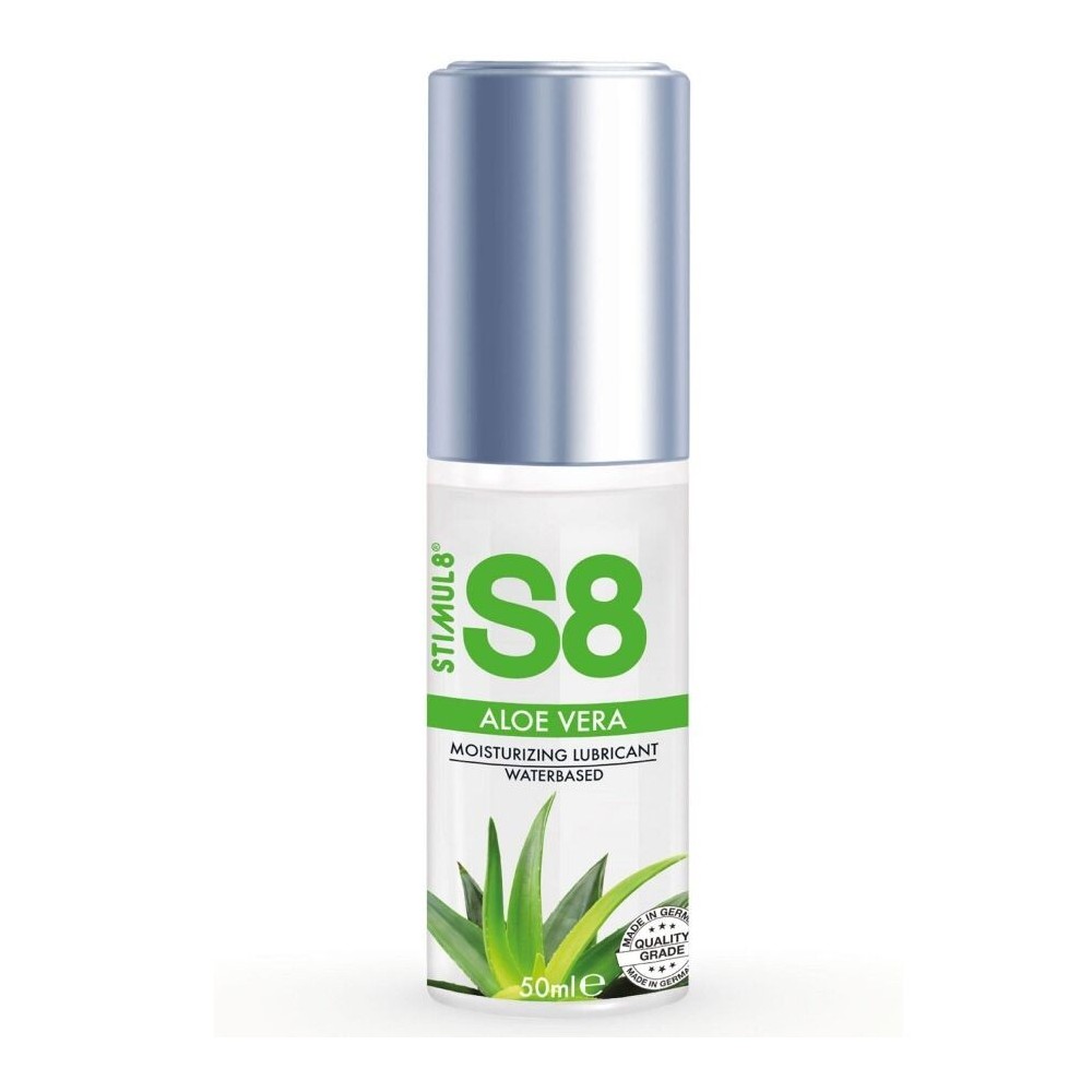 STIMUL8 - S8 LUBRIFICANTE DE ALOE VERA 50 ML