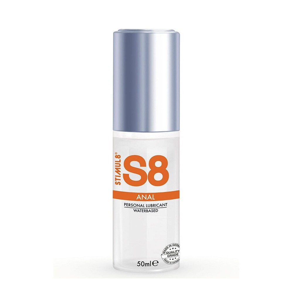 STIMUL8 - LUBRIFICANTE ANAL S8 50 ML