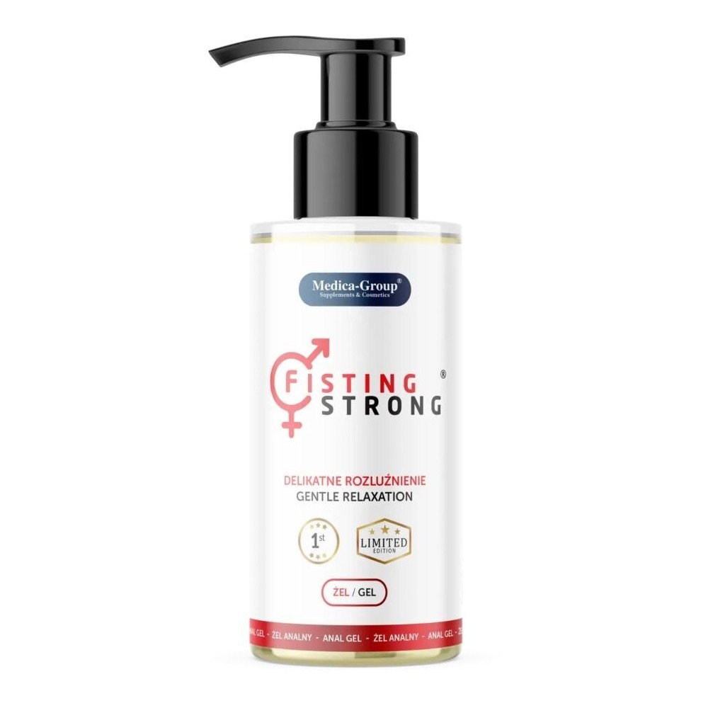 MEDICA GROUP - FISTING STRONG INTIMATE ANAL GEL 150 ML