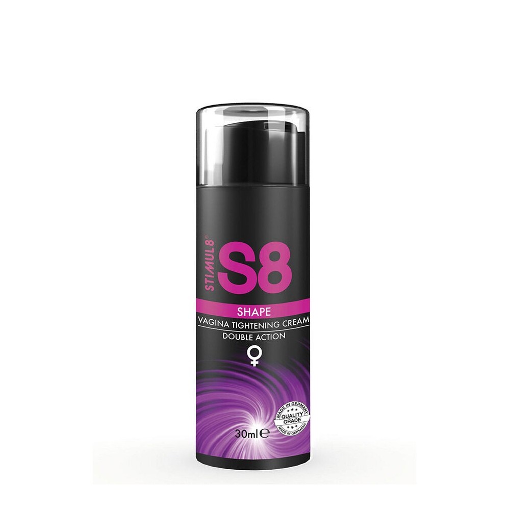 STIMUL8 - CREME FIRMADOR VAGINAL S8 SHAPE 30 ML