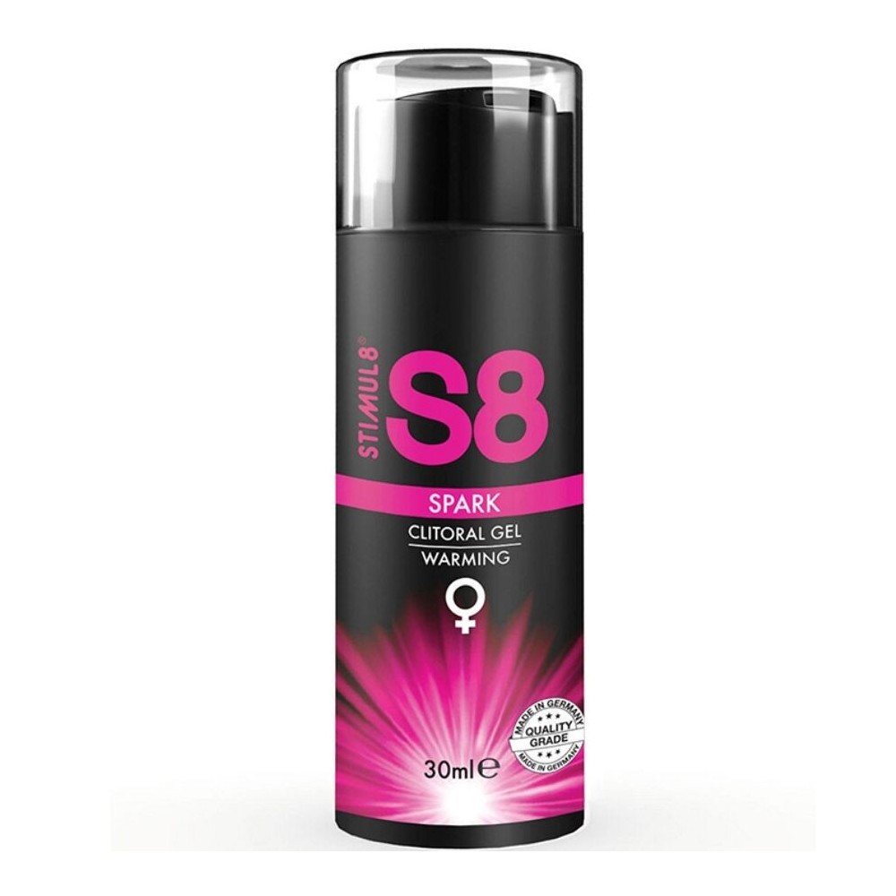 STIMUL8 - S8 SPARK KLITORIS-STIMULATIONSGEL MIT WÄRMEEFFEKT 30 ML