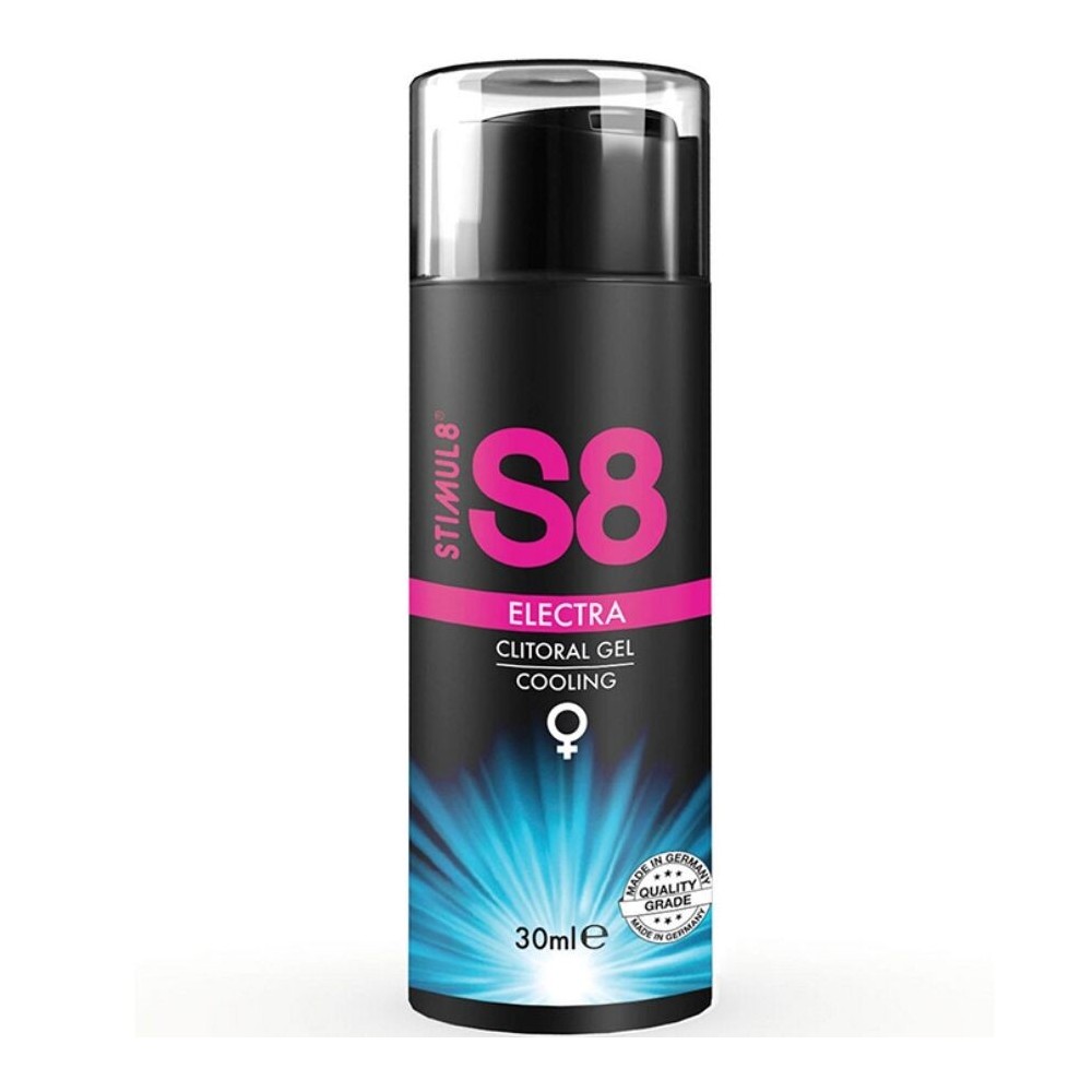 STIMUL8 - S8 ELECTRA KLITORIS STIMULIERENDES GEL KÄLTEFFEKT 30 ML