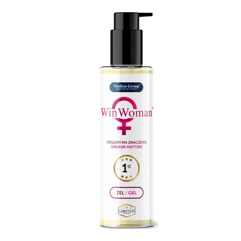 MEDICA GROUP - WIN WOMAN INTIMGEL FÜR FRAUEN 150 ML