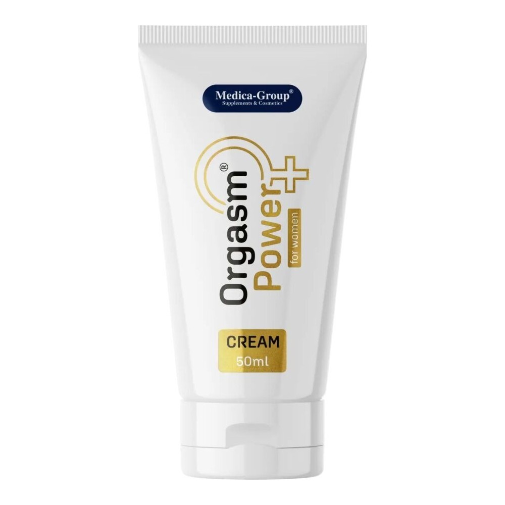 MEDICA GROUP - ORGASM POWER INTIMCREME FÜR FRAUEN 50 ML