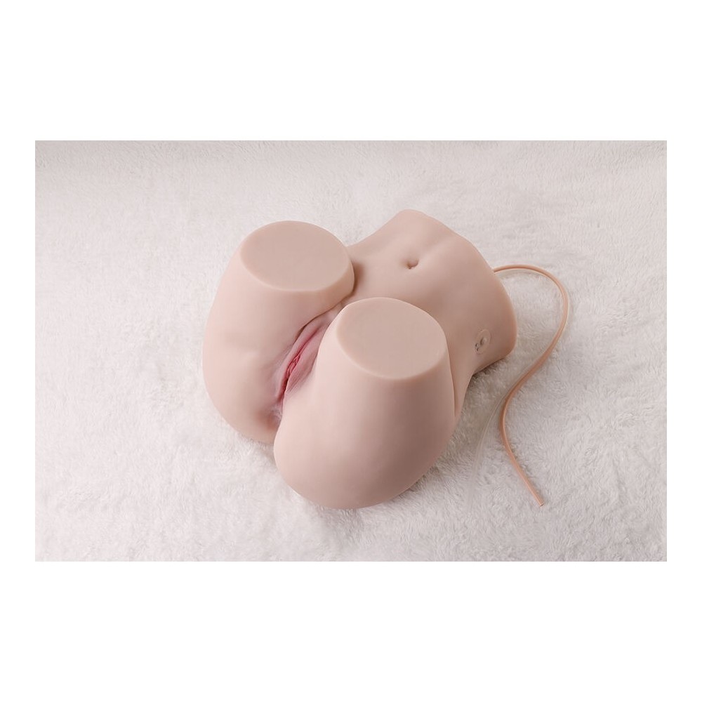 XISE - MASTURBATEUR VAGIN RÉALISTE À SUÇON MIGNON AVEC VIBRATION ET ASPIRATION ET TÉLÉCOMMANDE 6 KG