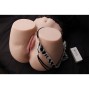 XISE - MASTURBATORE VAGINA REALISTICO CON VIBRAZIONE E ASPIRAZIONE E TELECOMANDO 6 KG