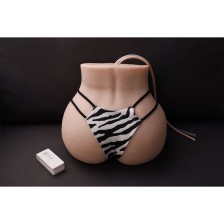 XISE - MASTURBATEUR VAGIN RÉALISTE À SUÇON MIGNON AVEC VIBRATION ET ASPIRATION ET TÉLÉCOMMANDE 6 KG