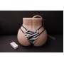 XISE - MIGNON MASTURBATEUR VAGIN RÉALISTE À SUCCION AVEC VIBRATION ET SUCCION ET TÉLÉCOMMANDE 6 KG
