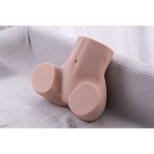 XISE - GINA MULTIPOSIÇÃO MASTURBADOR VAGINA REALISTA COM VIBRAÇÃO E CONTROLE REMOTO