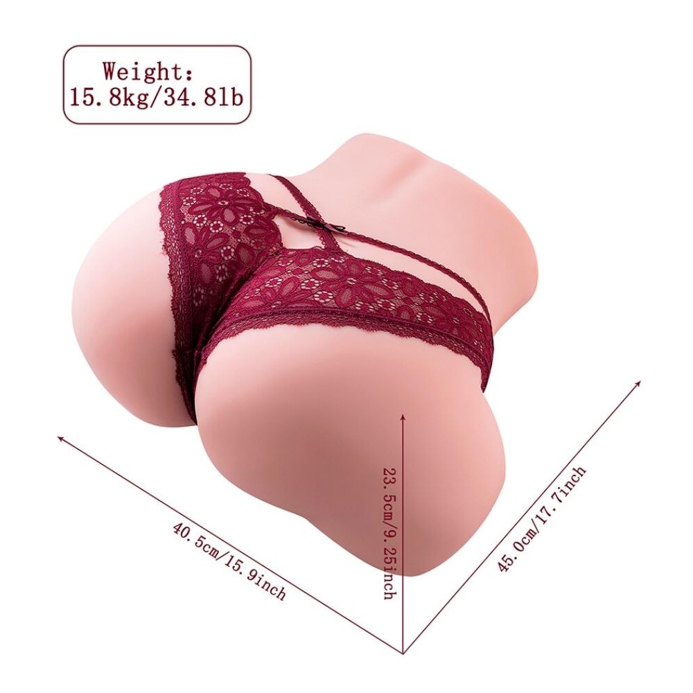 XISE - MARISA MASTURBATORE VAGINALE REALISTICO MULTIPOSIZIONE CON SPINTA