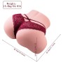 XISE - MARISA MASTURBATORE VAGINALE REALISTICO MULTIPOSIZIONE CON SPINTA