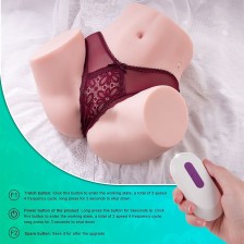 XISE - MASTURBATORE VAGINA REALISTICO MULTIPOSIZIONE MARISA CON SPINTA