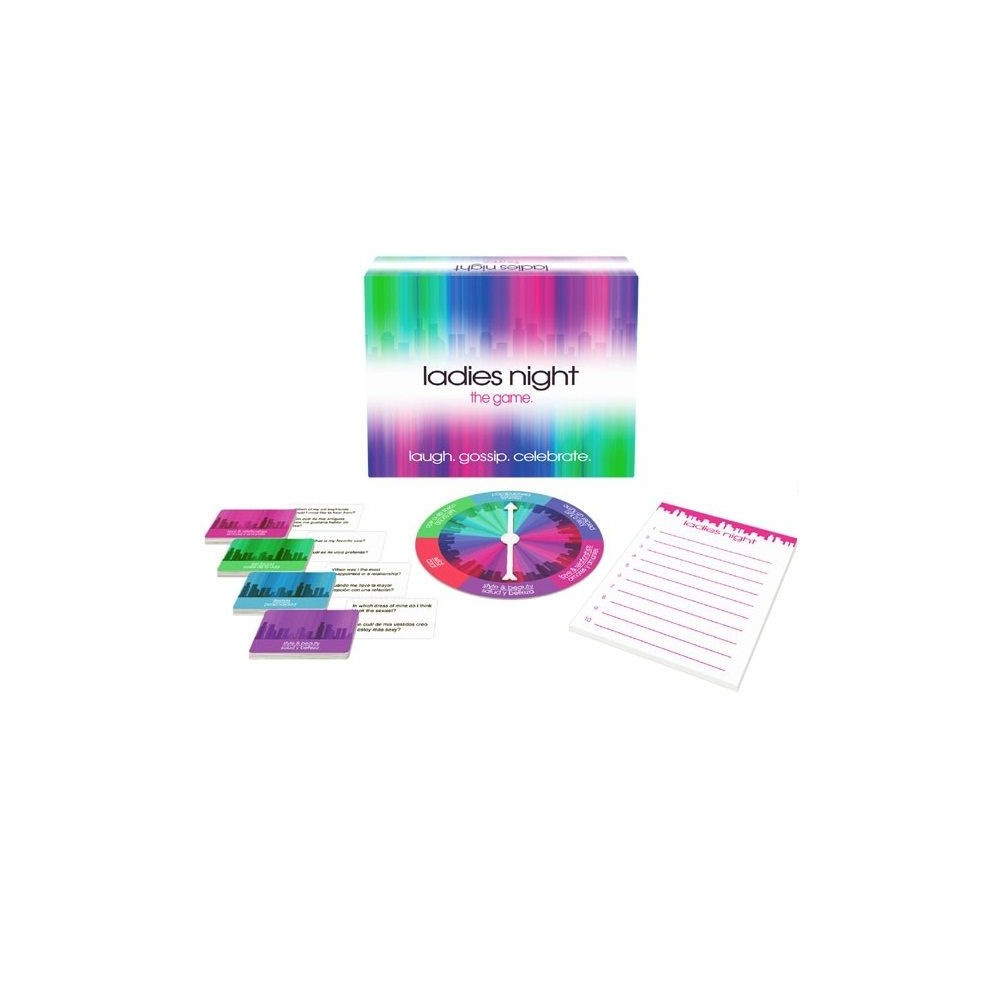 KHEPER GAMES - LADIES NIGHT THE GAME. ES/EN